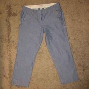 J. Crew pants sz 6